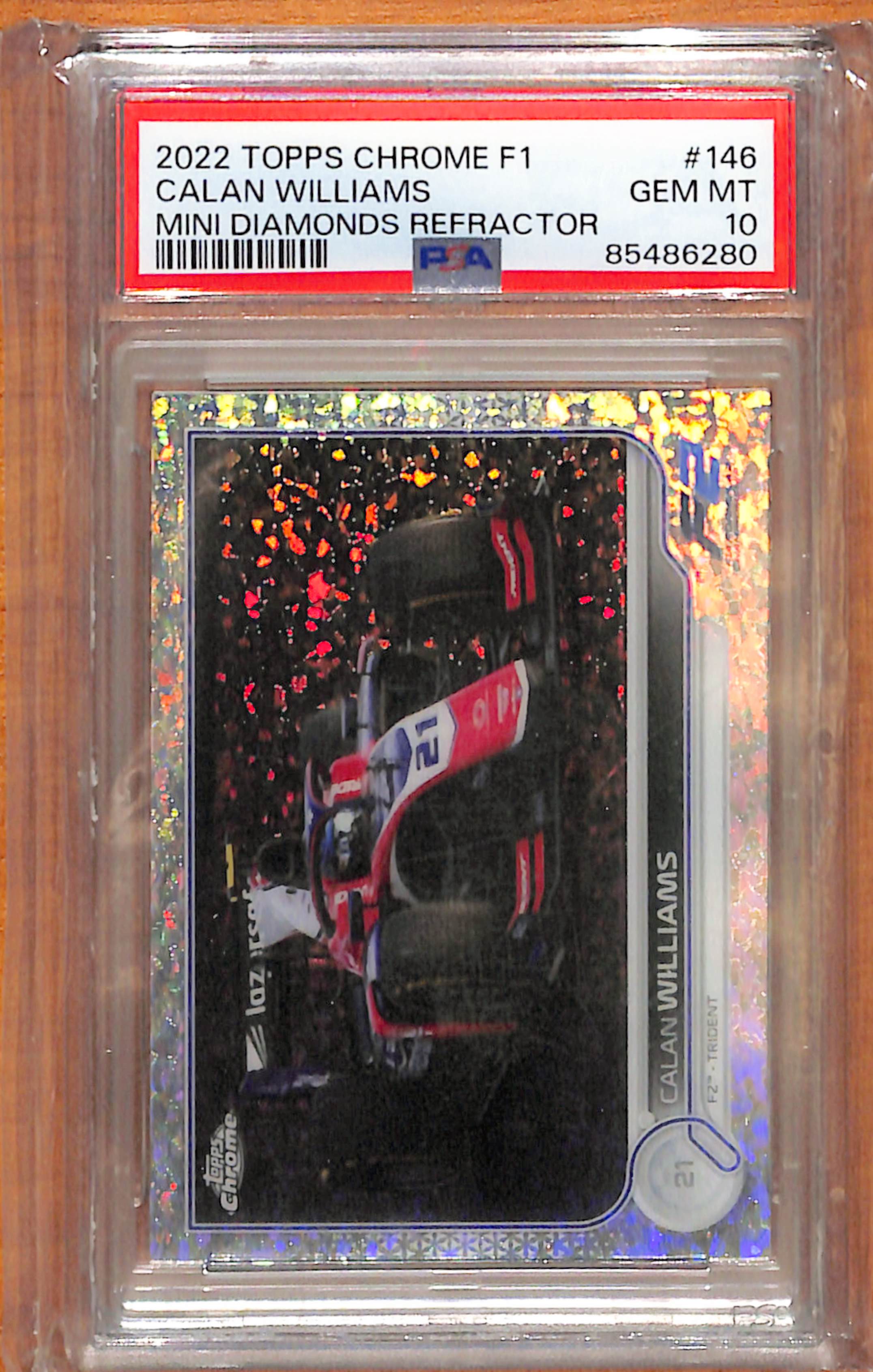 2022 Topps Chrome F2 Calan Williams