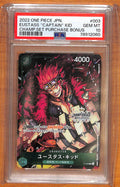 2022 One Piece Japan Eustass Captain Kid