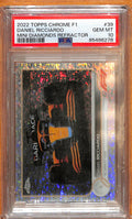 2022 Topps Chrome F1 Daniel Ricciardo