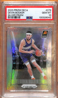 2023 Panini Prizm DECA Silver Devin Booker