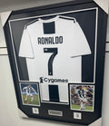 Cristiano Ronaldo Signed Authenticated LED Juventus Jersey
