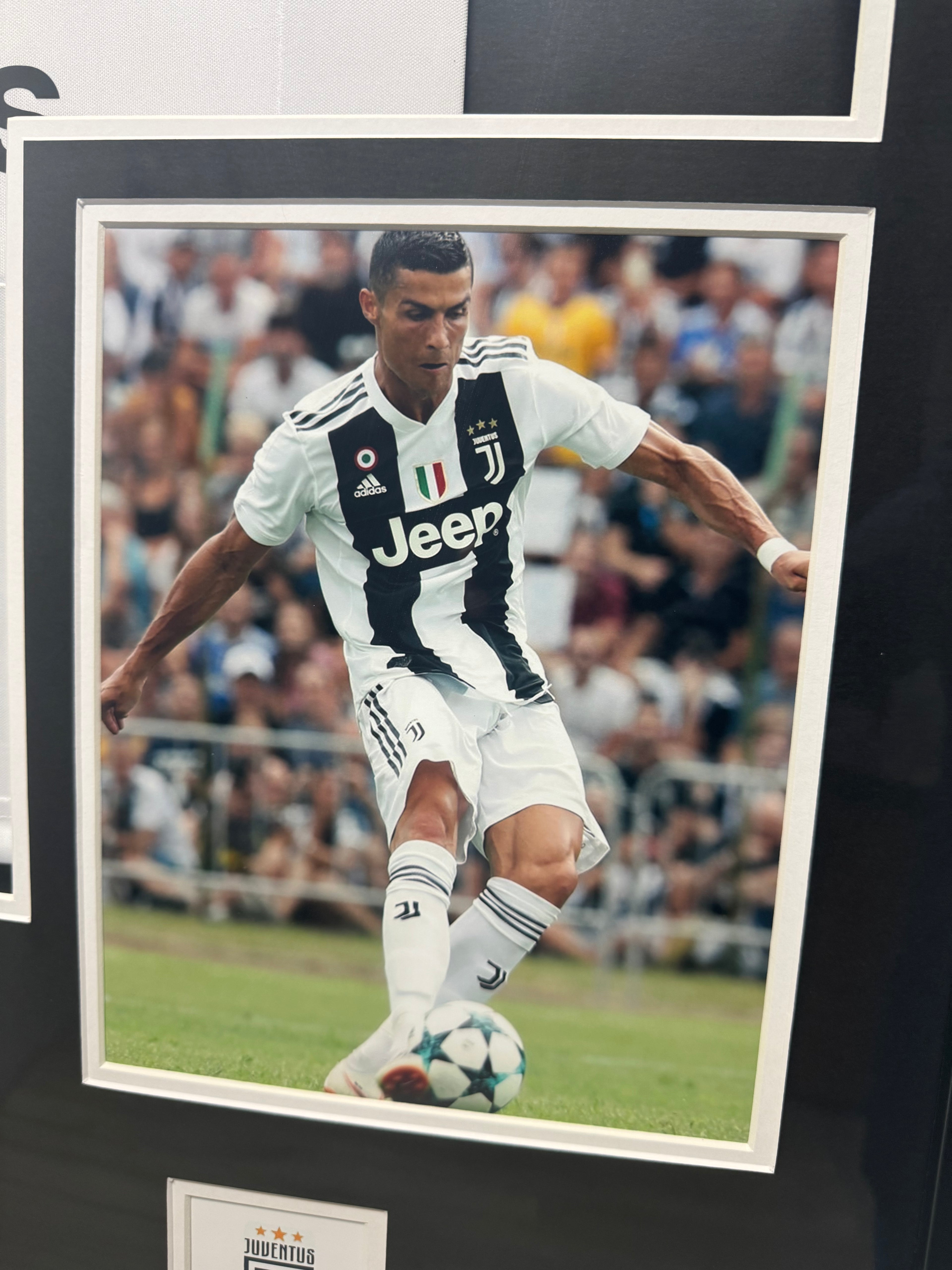 Cristiano Ronaldo Signed Authenticated LED Juventus Jersey