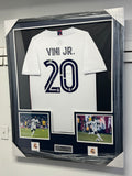 Vini Jr Signed Authenticated LED Real Madrid Jersey