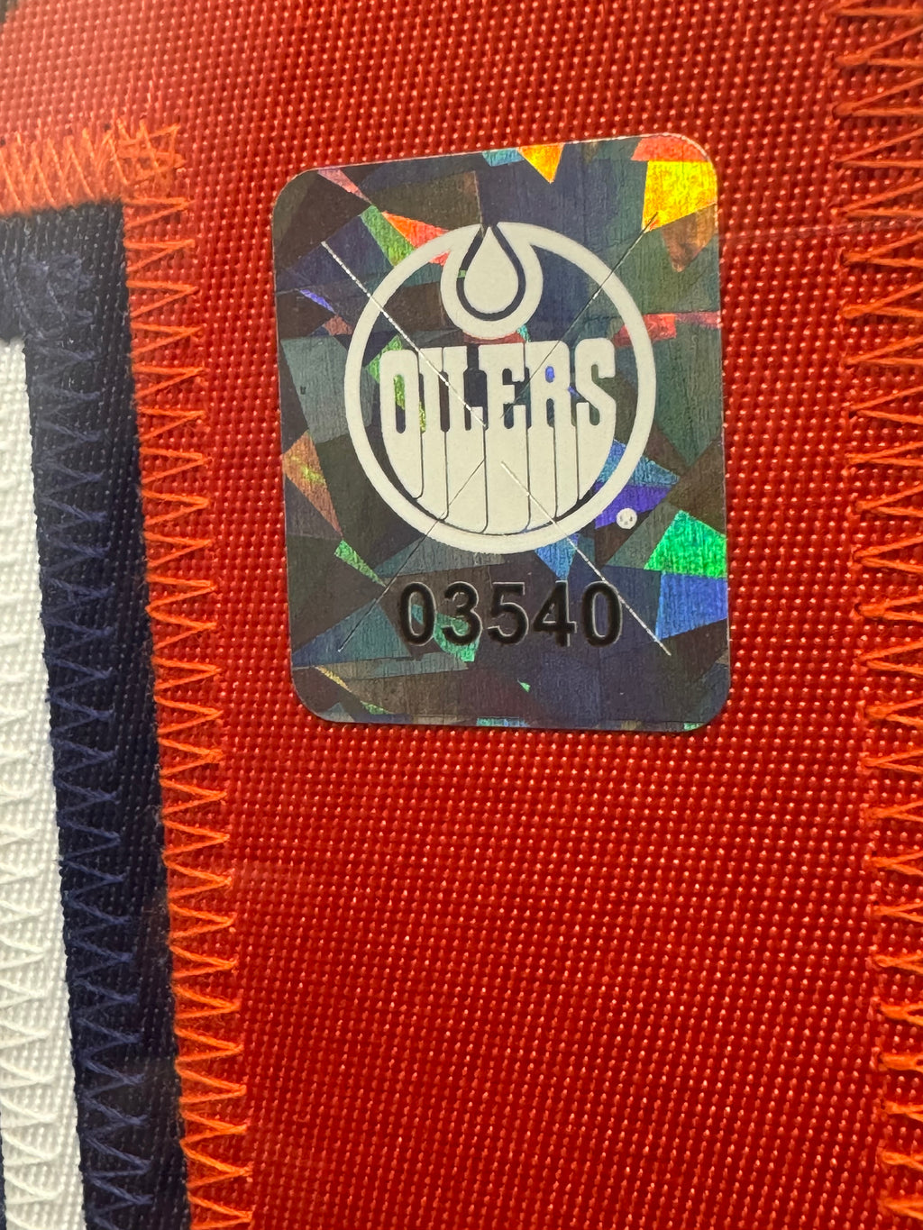 Connor McDavid Signed Framed Fanatics Oilers Authenticated Jersey