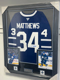 Auston Matthews Signed Toronto Maple Leaf's Jersey MLSE Authenticated