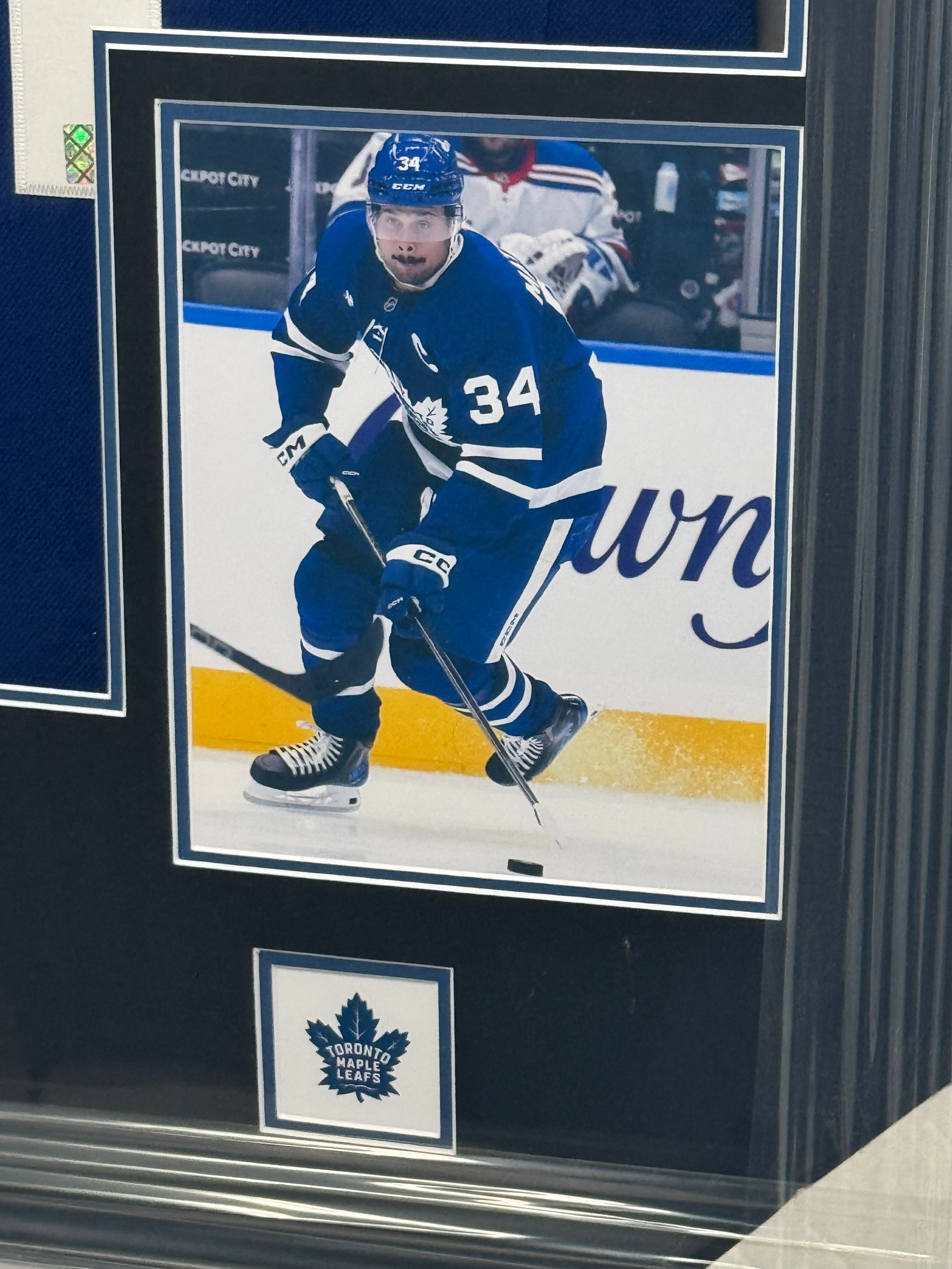 Auston Matthews Signed Toronto Maple Leaf's Jersey MLSE Authenticated