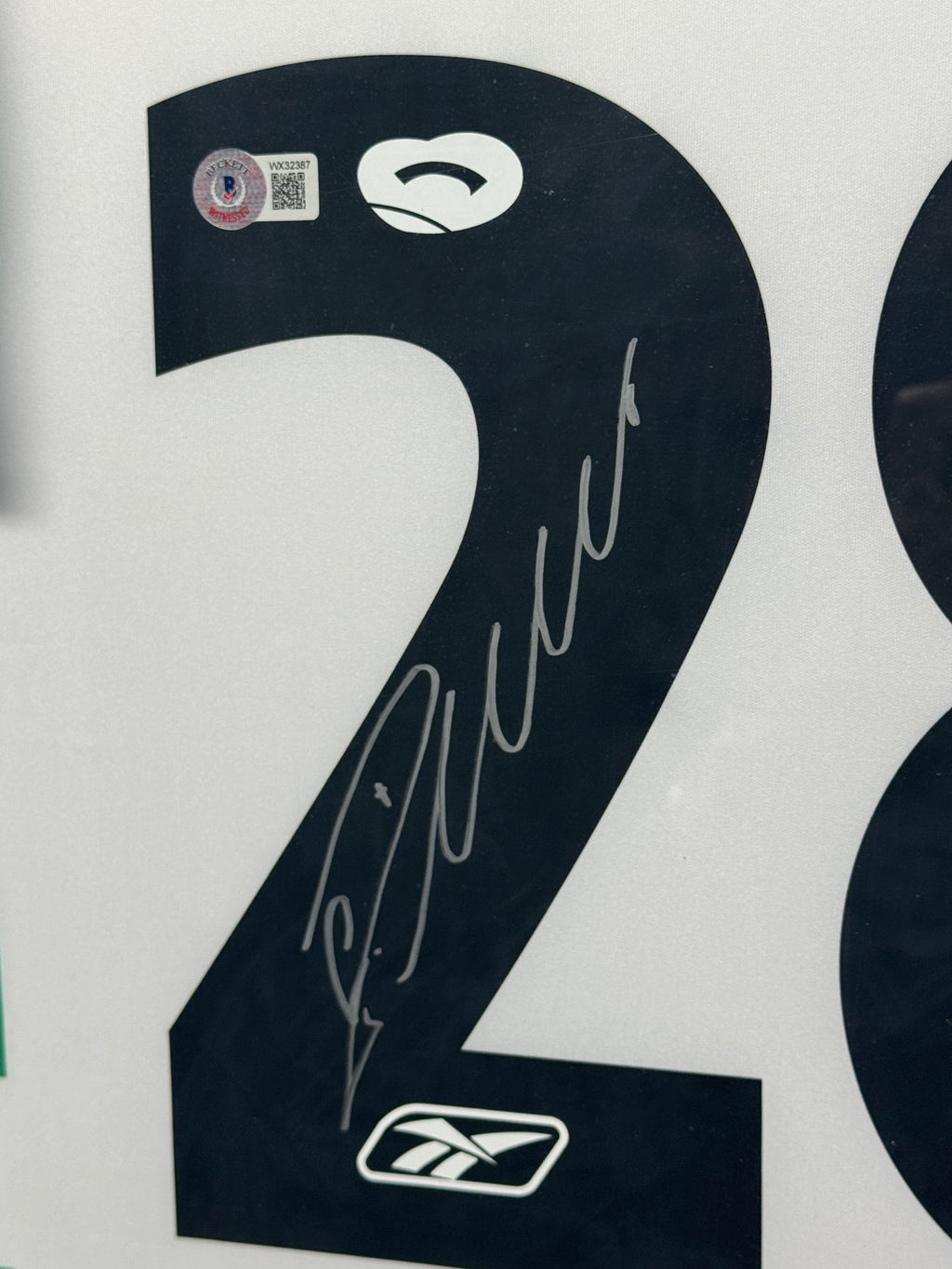 Cristiano Ronaldo Sporting FC Autographed Jersey Beckett