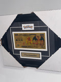 Pokémon Charmander Custom Gold Note