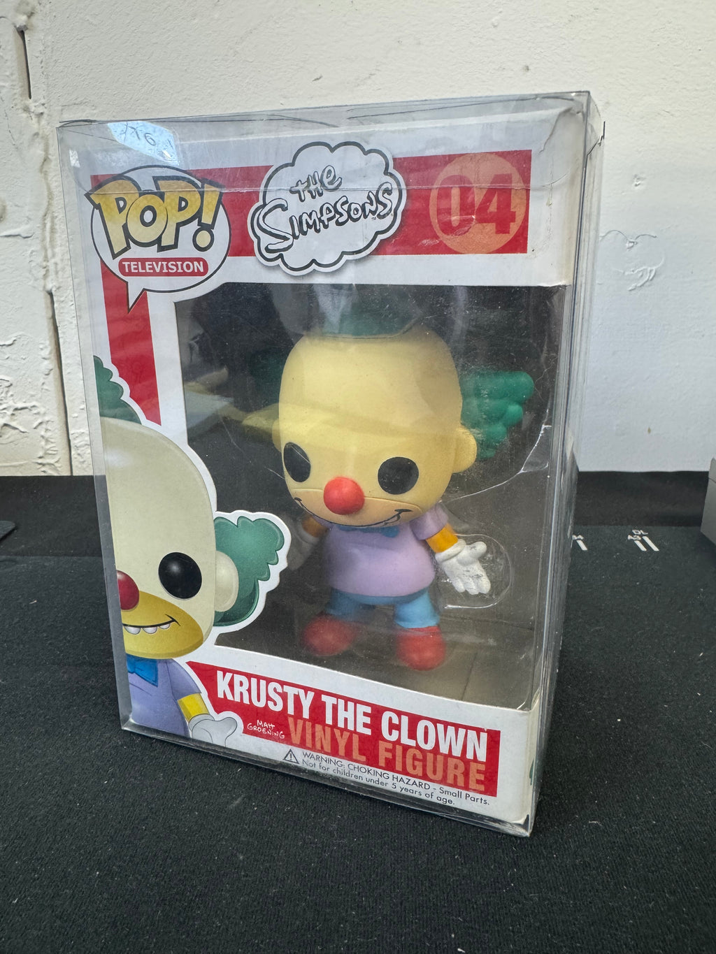 Krusty The Clown Vinyl Pop Figure