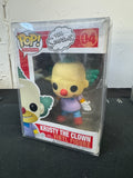 Krusty The Clown Vinyl Pop Figure