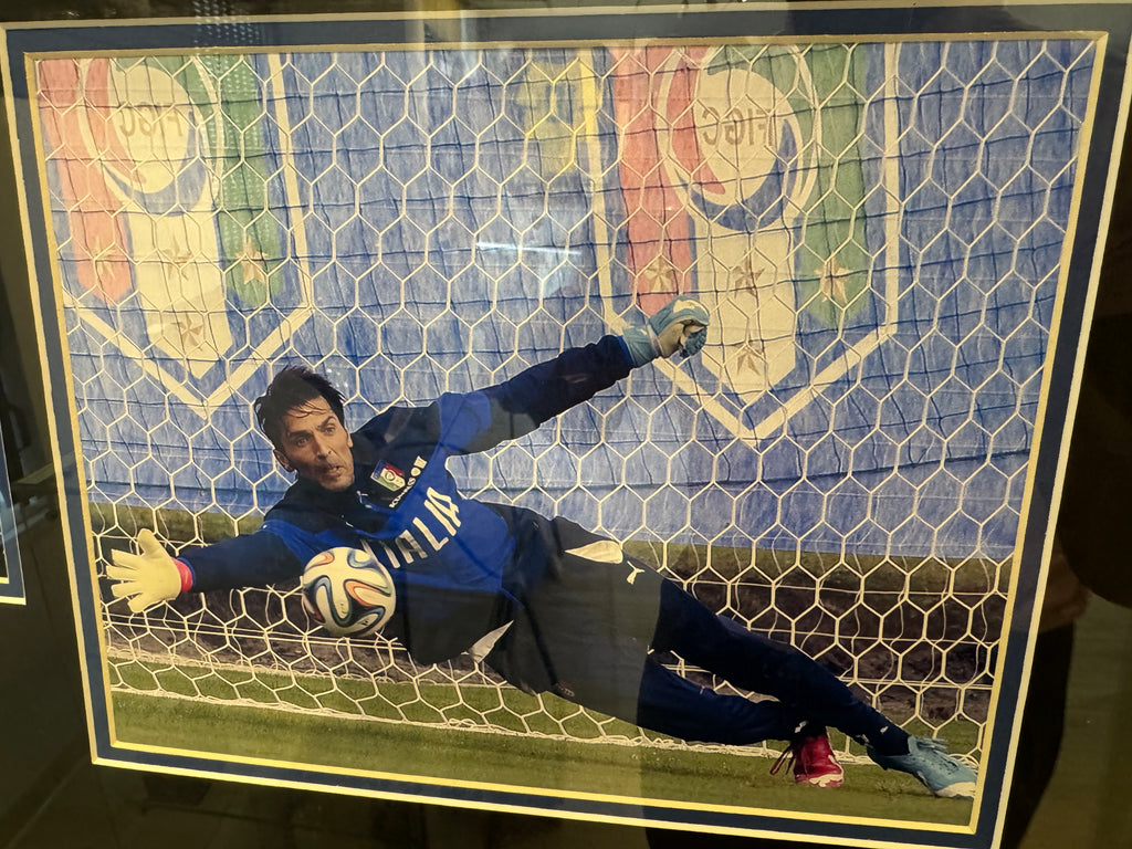 Gianluigi Buffon Signed Authenticated LED Jersey