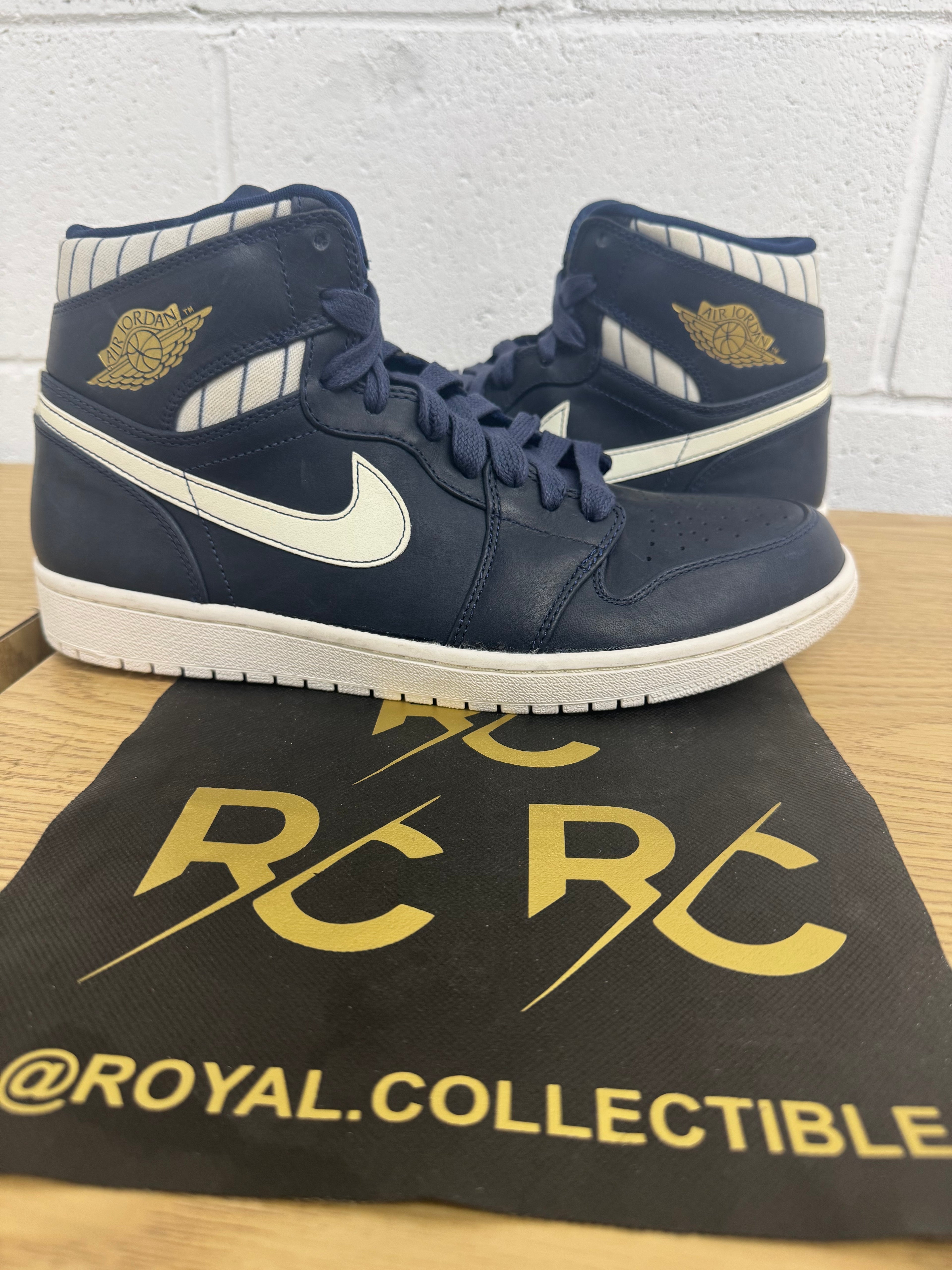 Derek Jeter and Air Jordan Collaboration Jordan 1 Retro Jeter RE2PECT