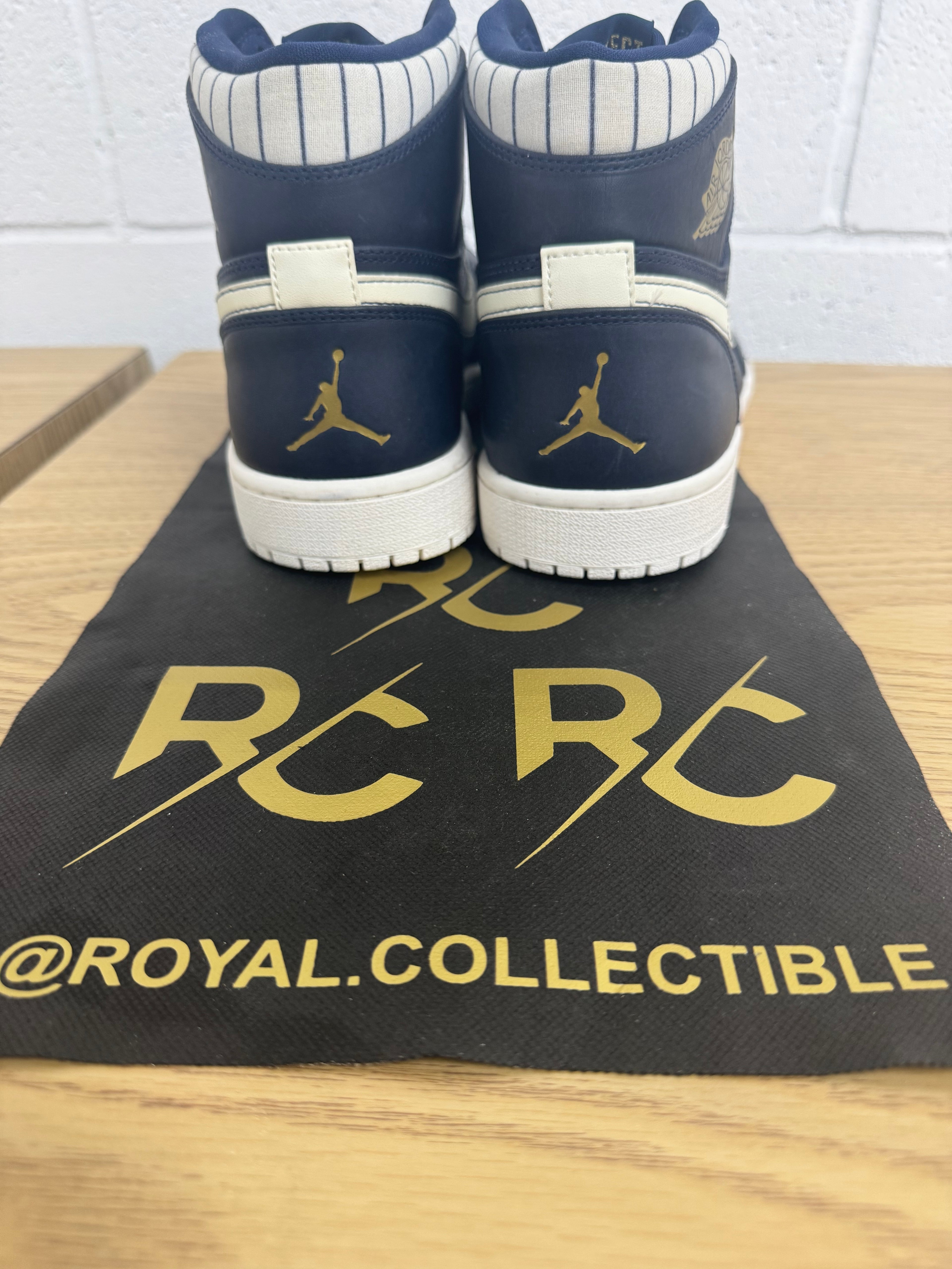Derek Jeter and Air Jordan Collaboration Jordan 1 Retro Jeter RE2PECT