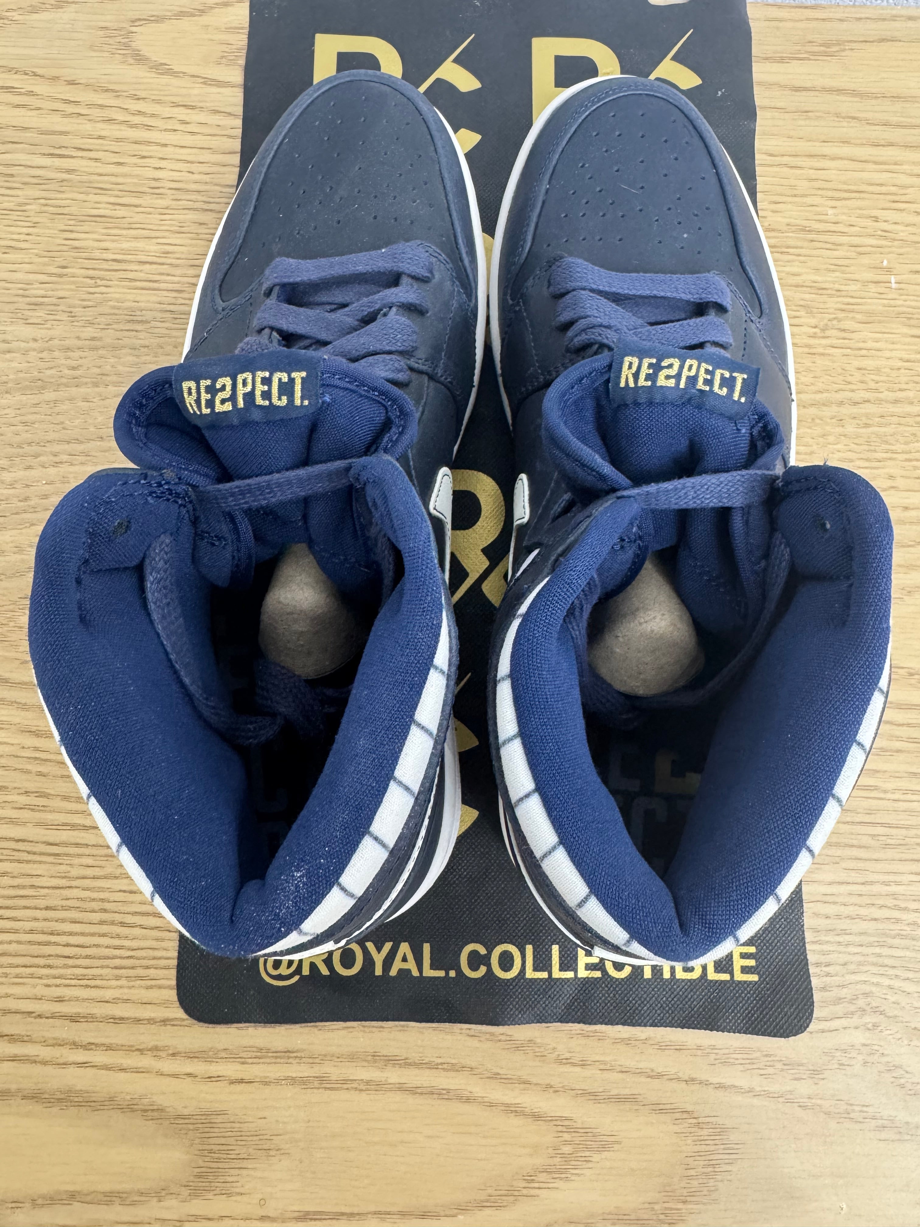 Derek Jeter and Air Jordan Collaboration Jordan 1 Retro Jeter RE2PECT