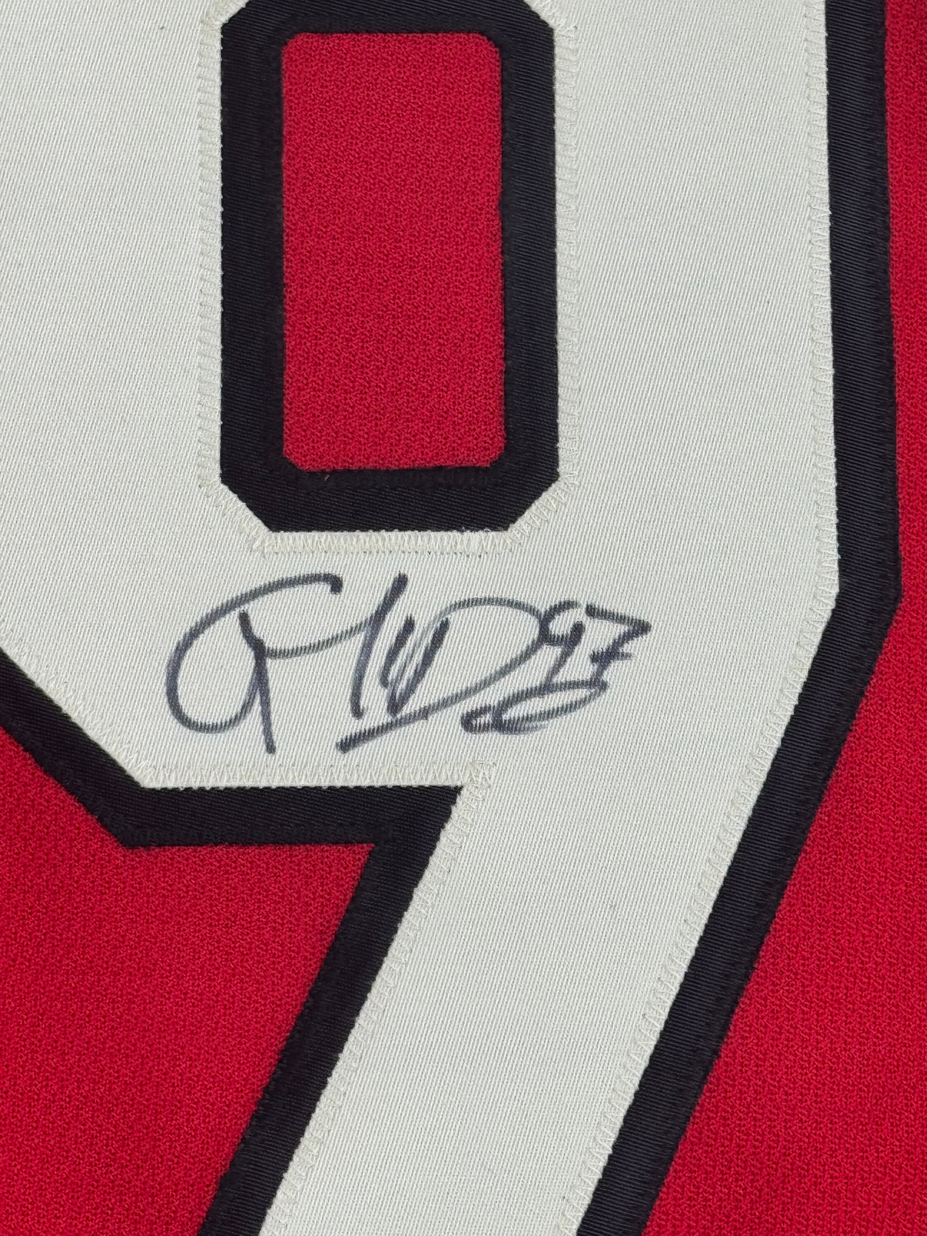 Connor McDavid Signed Team Canada Jersey Authenticated