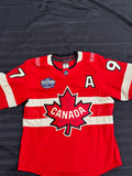 Connor McDavid Signed Team Canada Jersey Authenticated