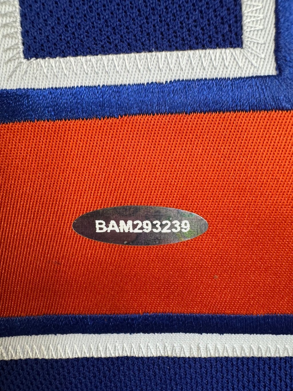 Connor McDavid Signed and Authenticated Jersey