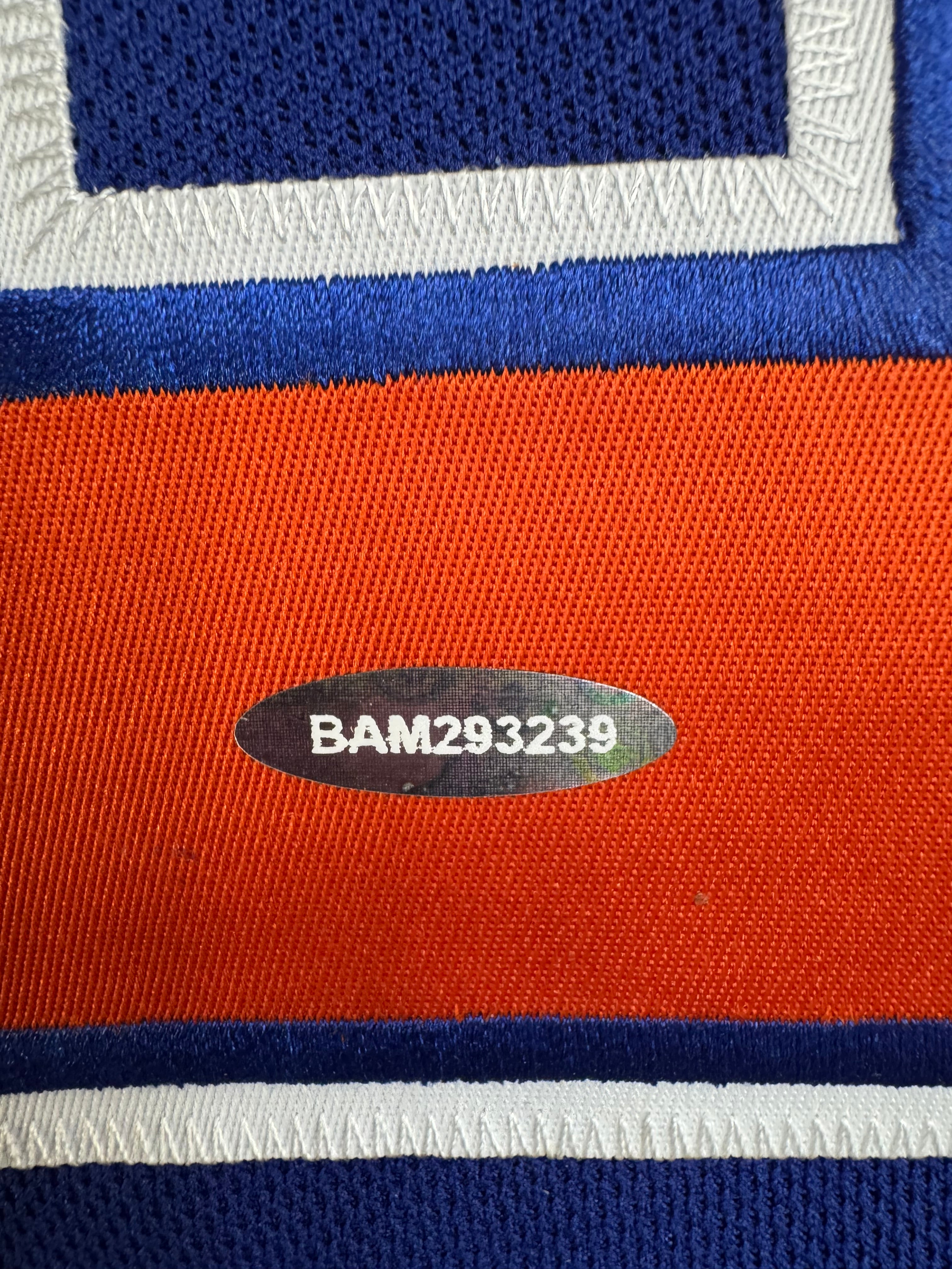 Connor McDavid Signed and Authenticated Jersey