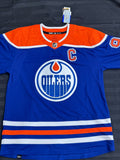 Connor McDavid Signed and Authenticated Jersey