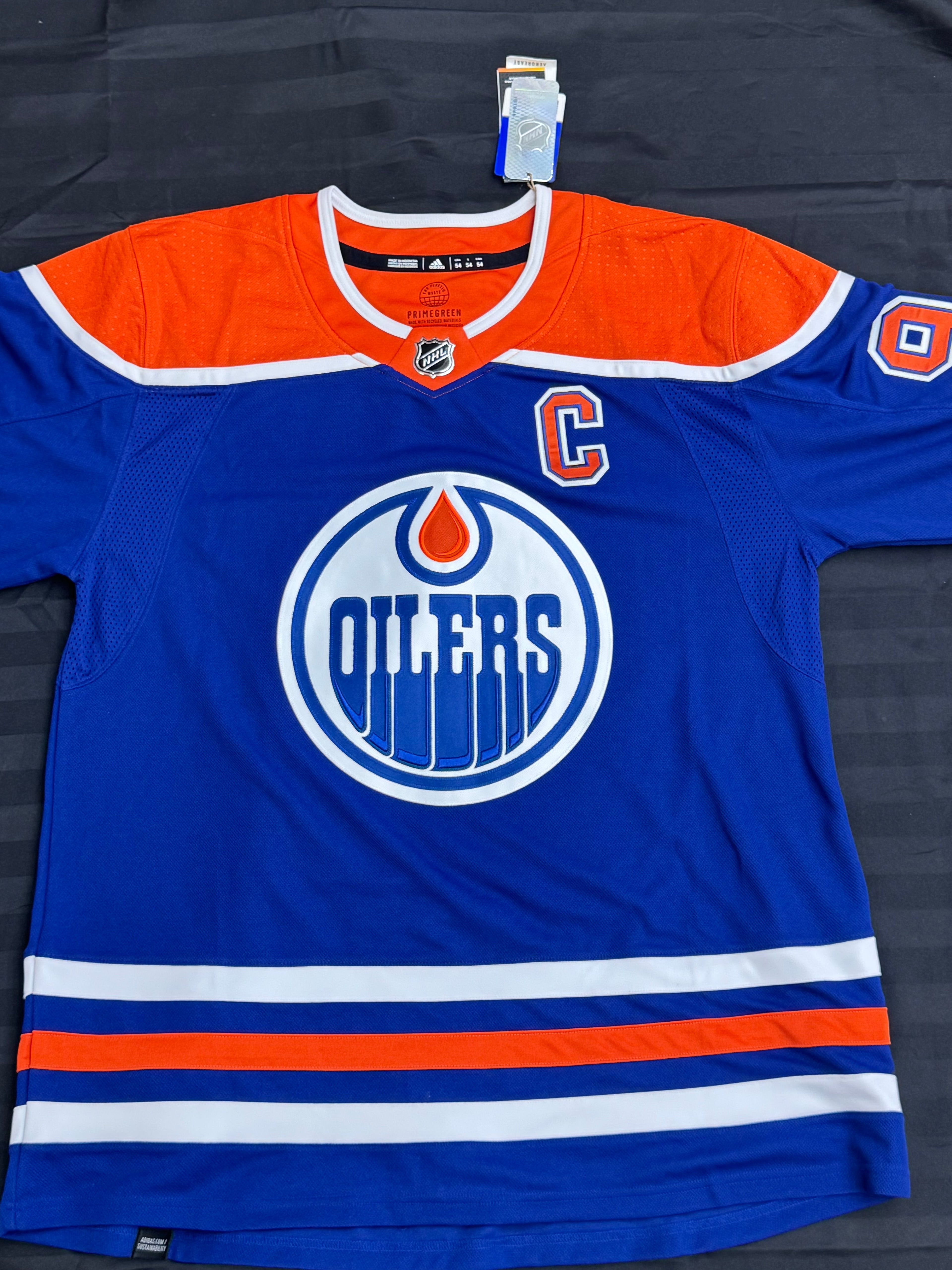 Connor McDavid Signed and Authenticated Jersey