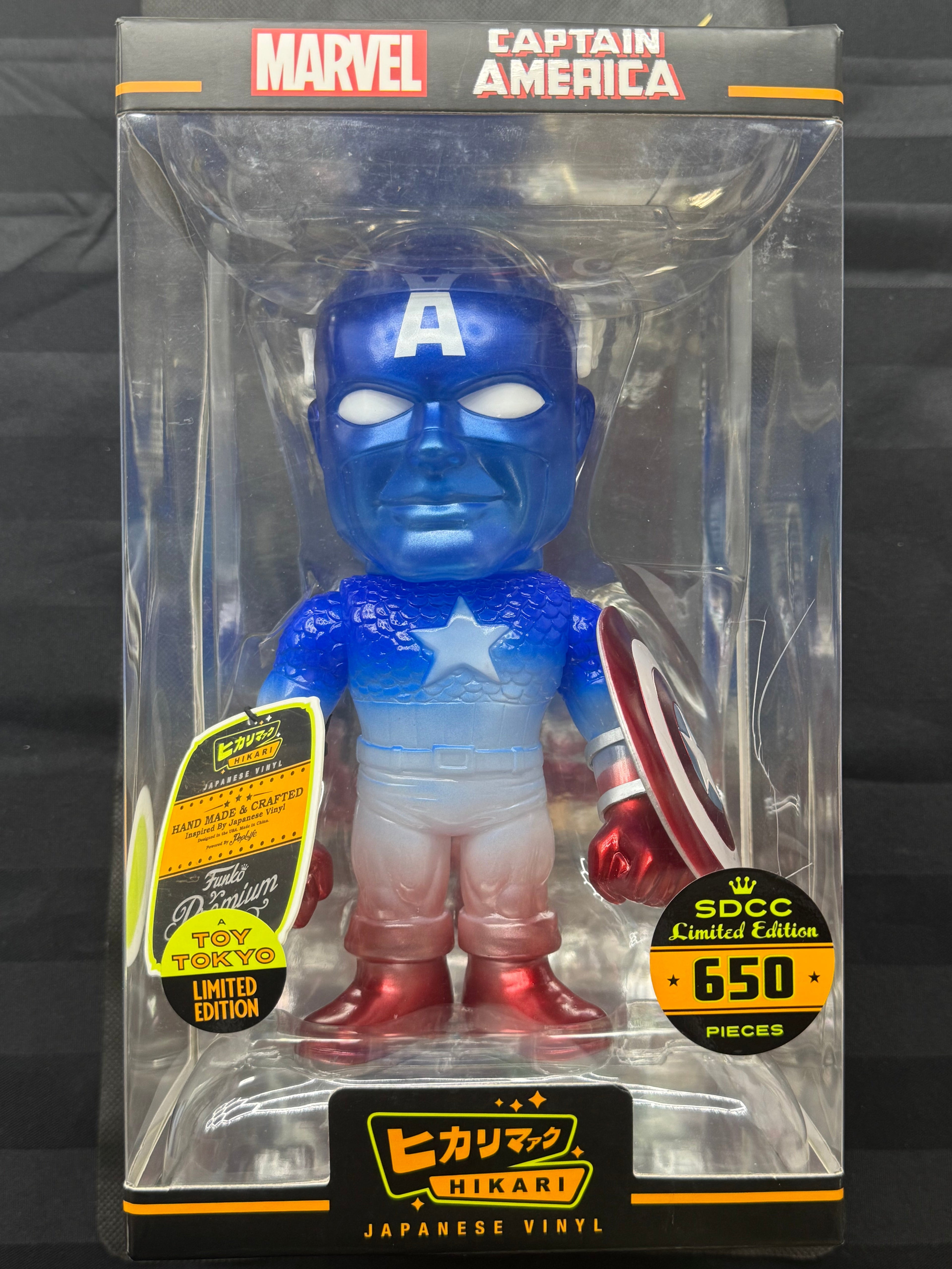 Marvel Captain America Hikari Limited Edition to 650