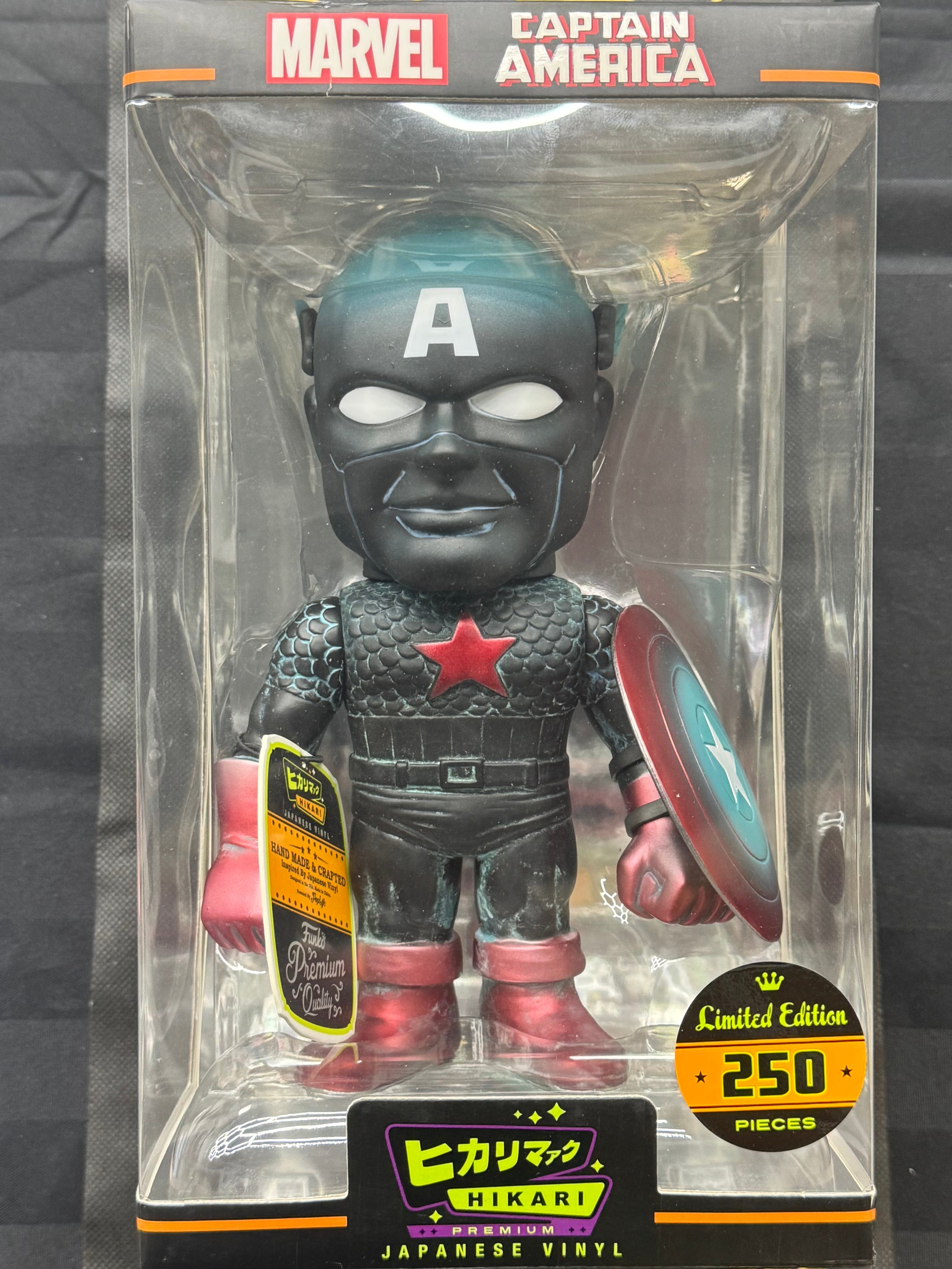 Marvel Captain America Hikari Limited Edition to 250!