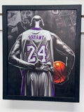 Kobe Bryant Custom Metal Photo Frame