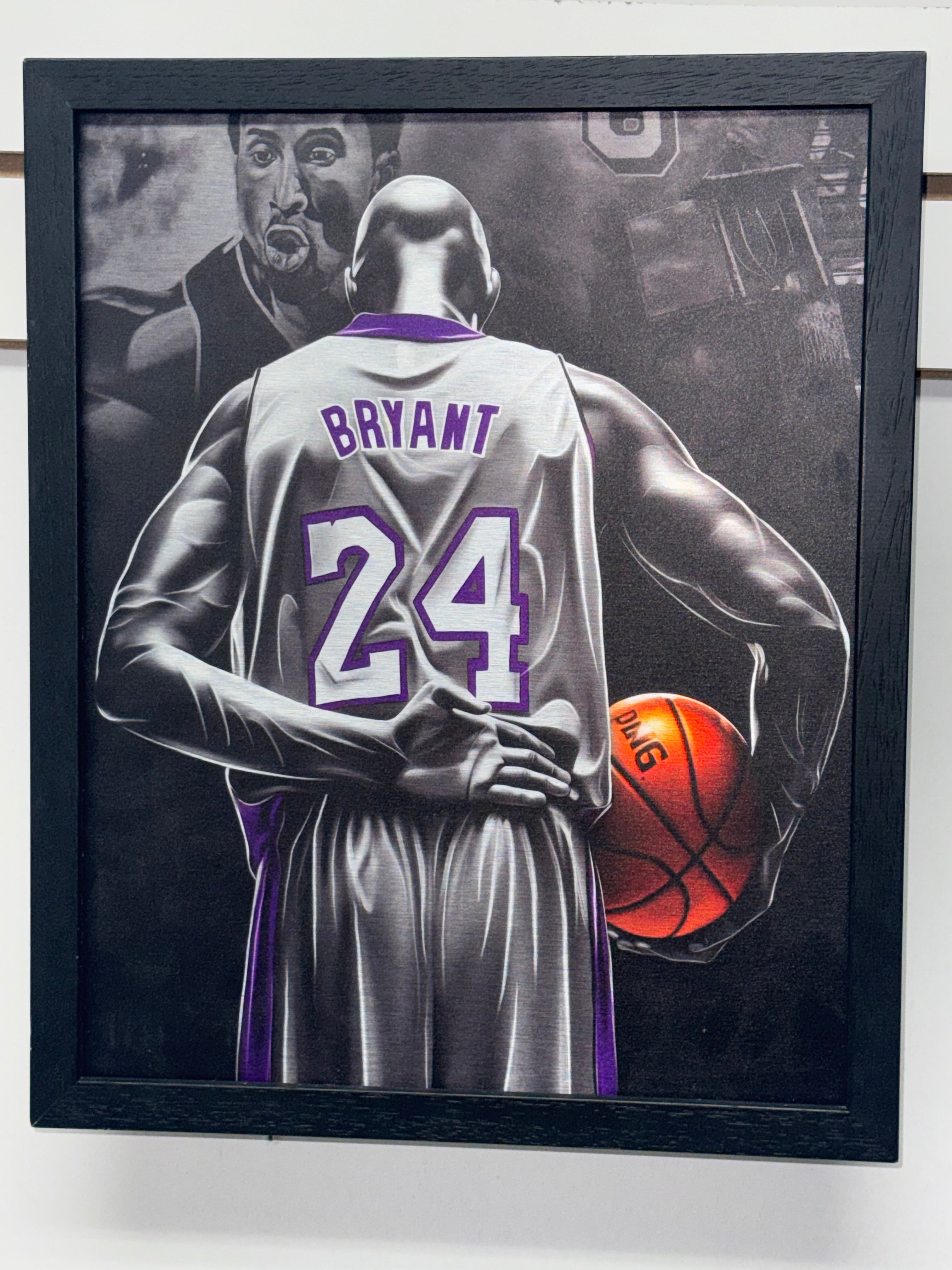 Kobe Bryant Custom Metal Photo Frame