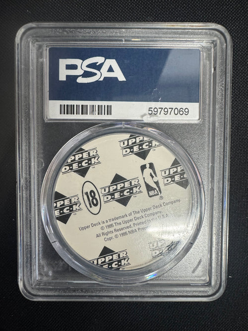 1995 Michael Jordan Milk Cap #18