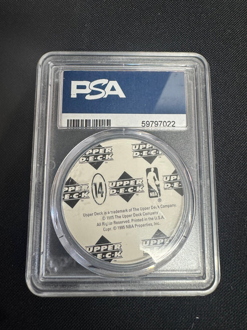 1995 Michael Jordan Milk Cap #14