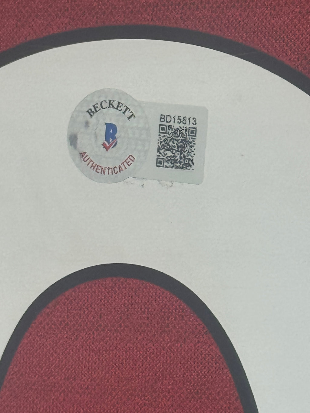 Wayne Rooney Signed and Authenticated Jersey with LED Option