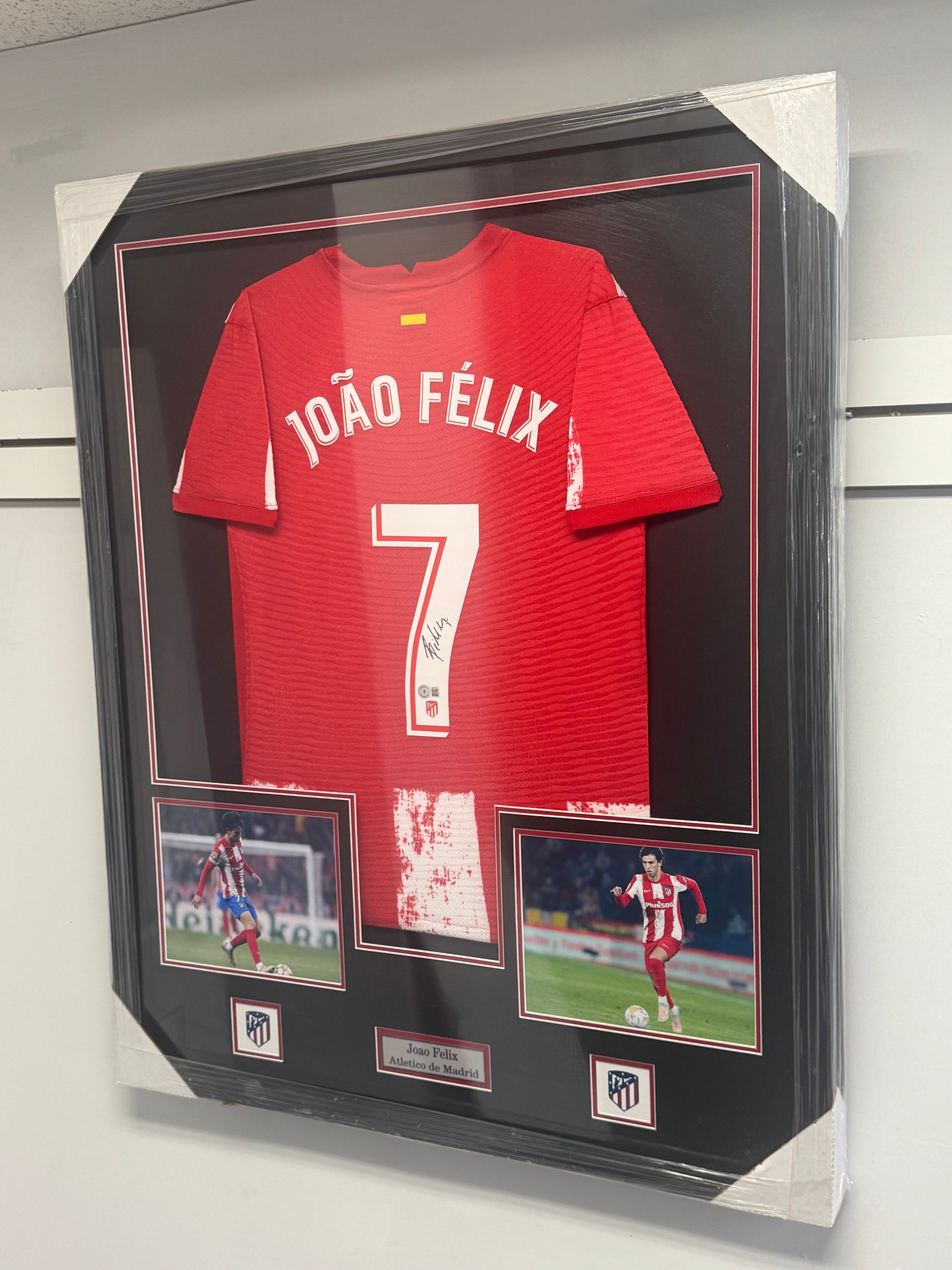 Joao Felix Signed and Authenticated Jersey