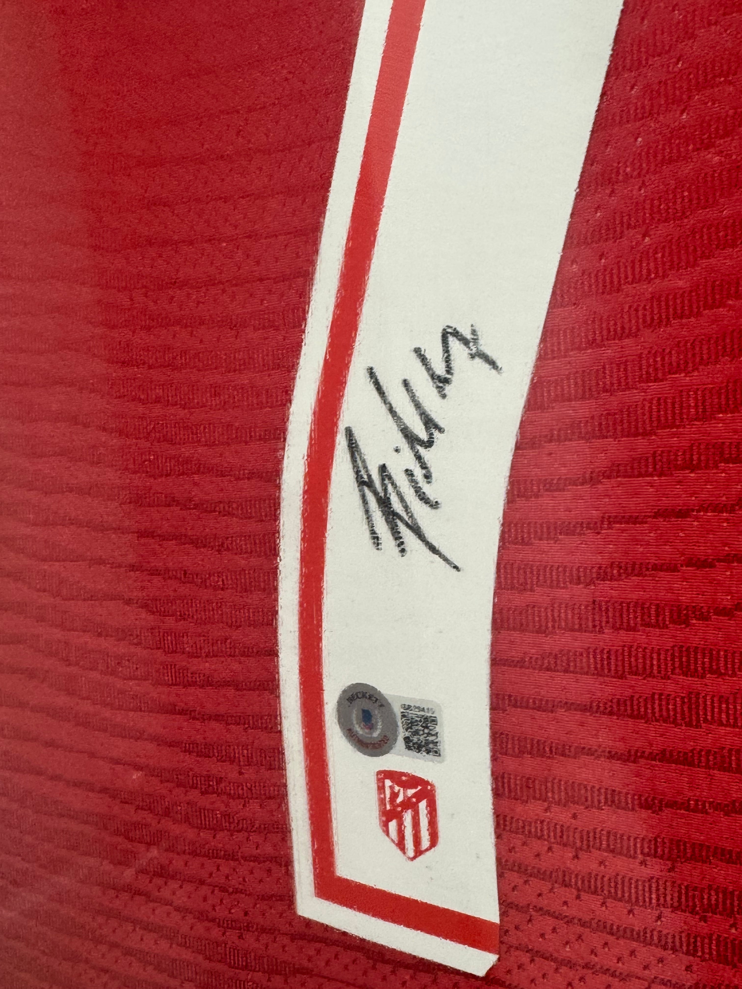 Joao Felix Signed and Authenticated Jersey