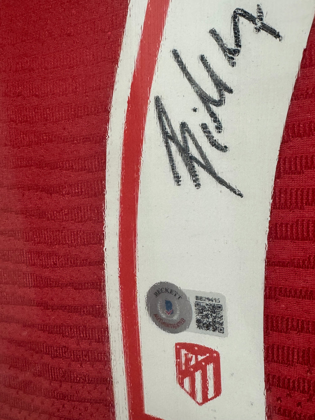 Joao Felix Signed and Authenticated Jersey