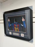 Lionel Messi Portrait Barcelona, Signed and Authenticated