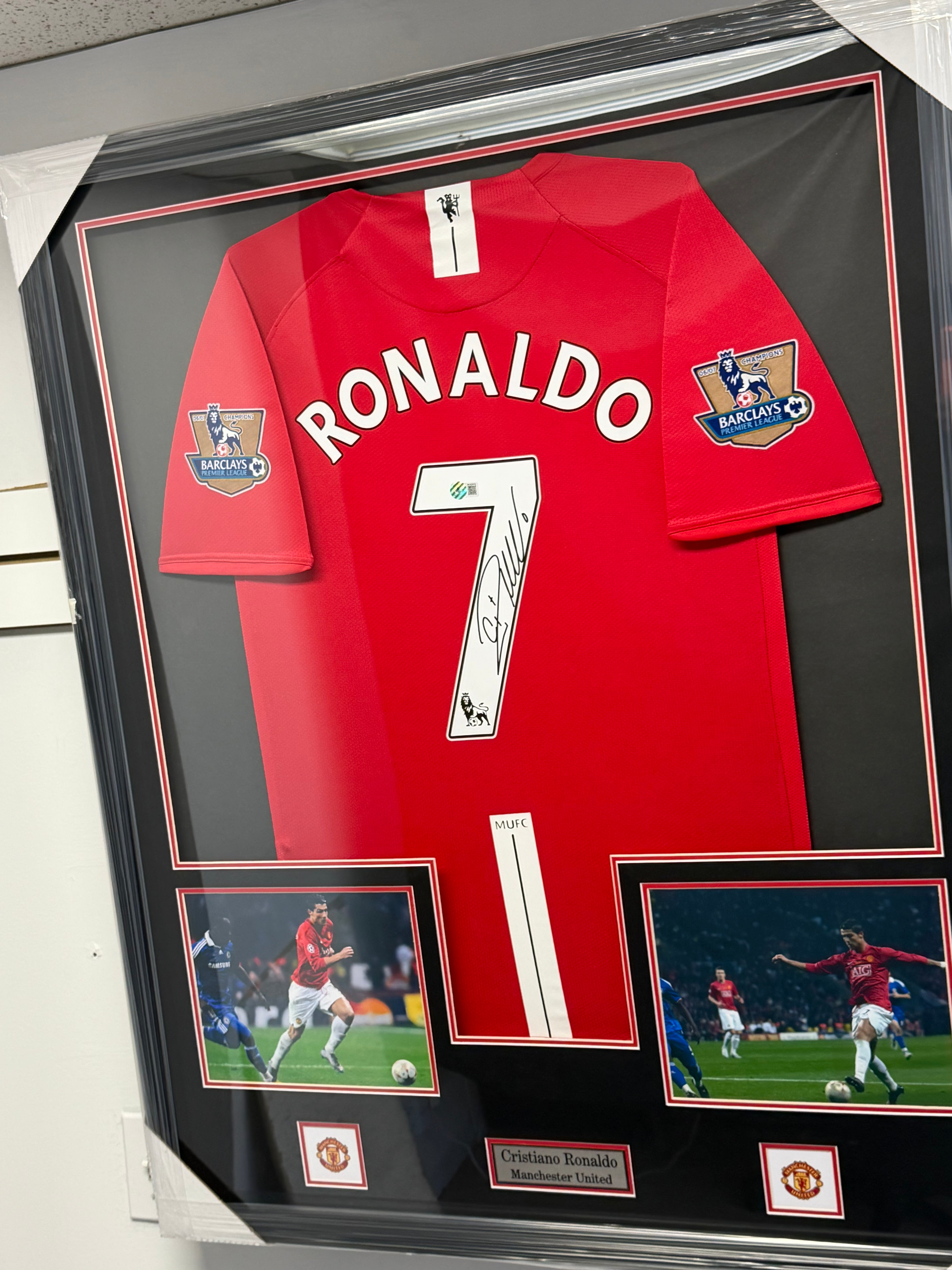 Cristiano Ronaldo Manchester United Jersey