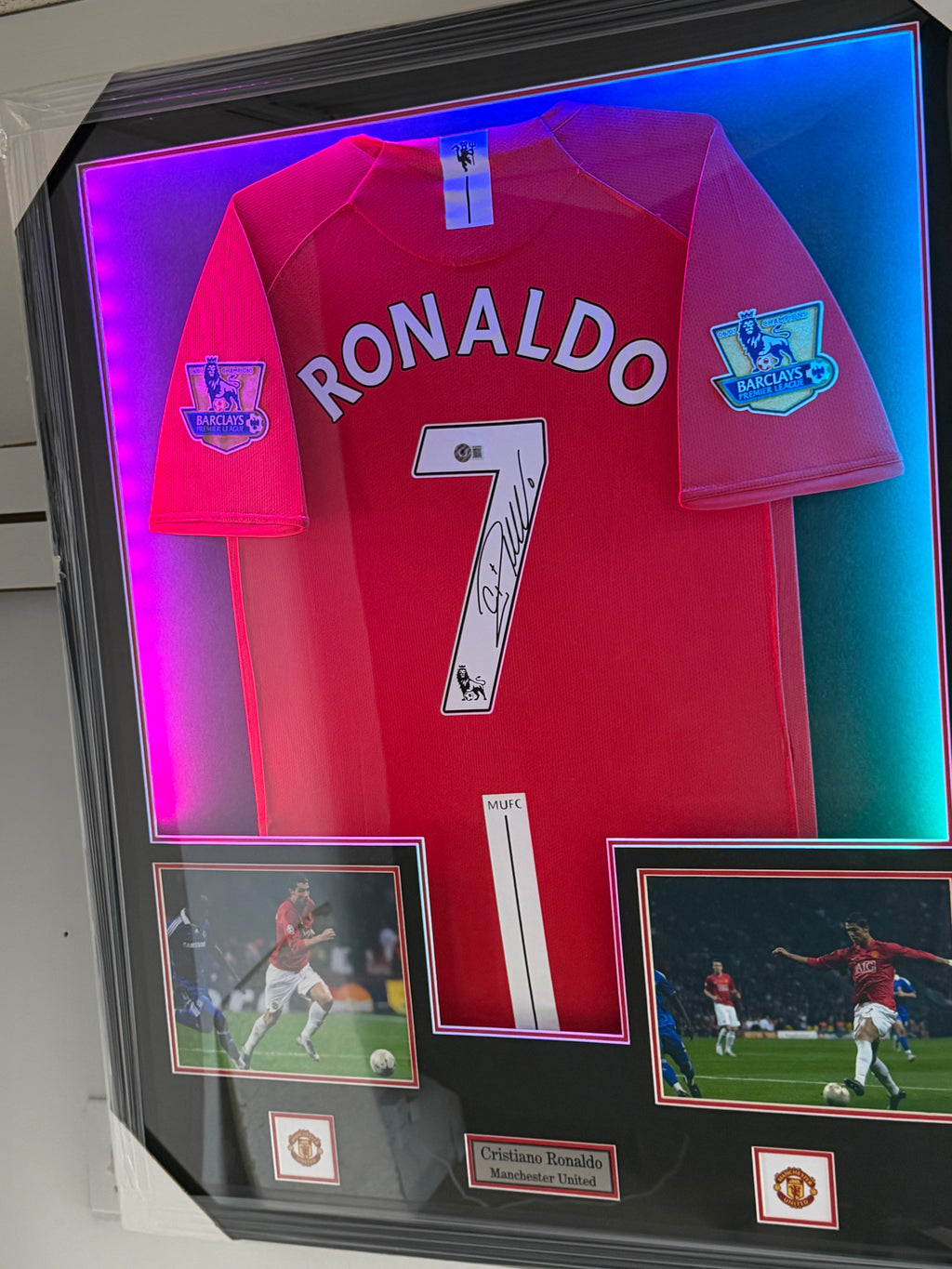 Cristiano Ronaldo Manchester United Jersey