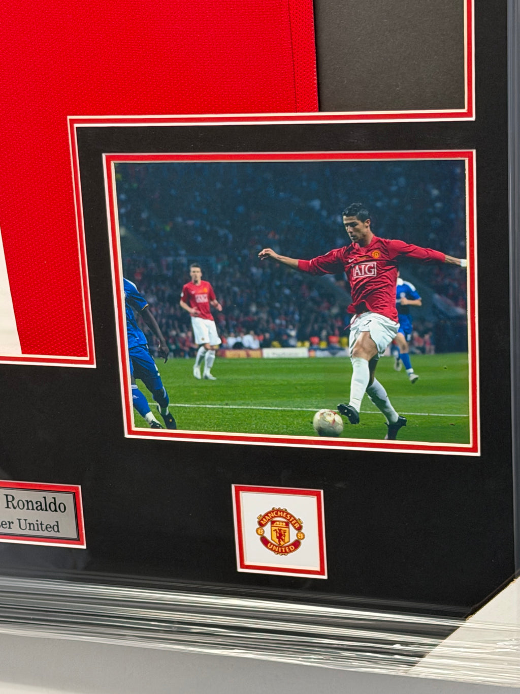 Cristiano Ronaldo Manchester United Jersey
