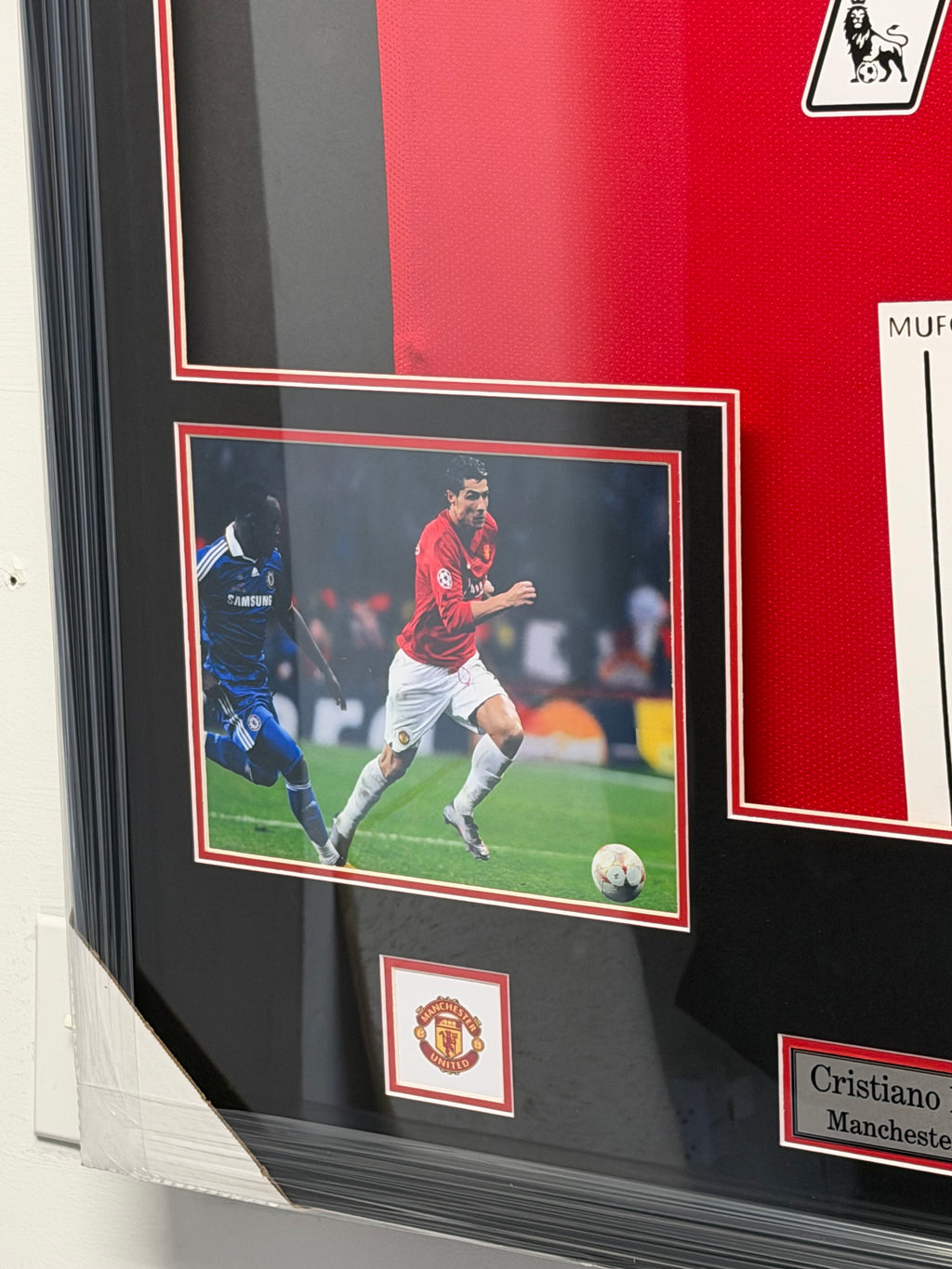 Cristiano Ronaldo Manchester United Jersey