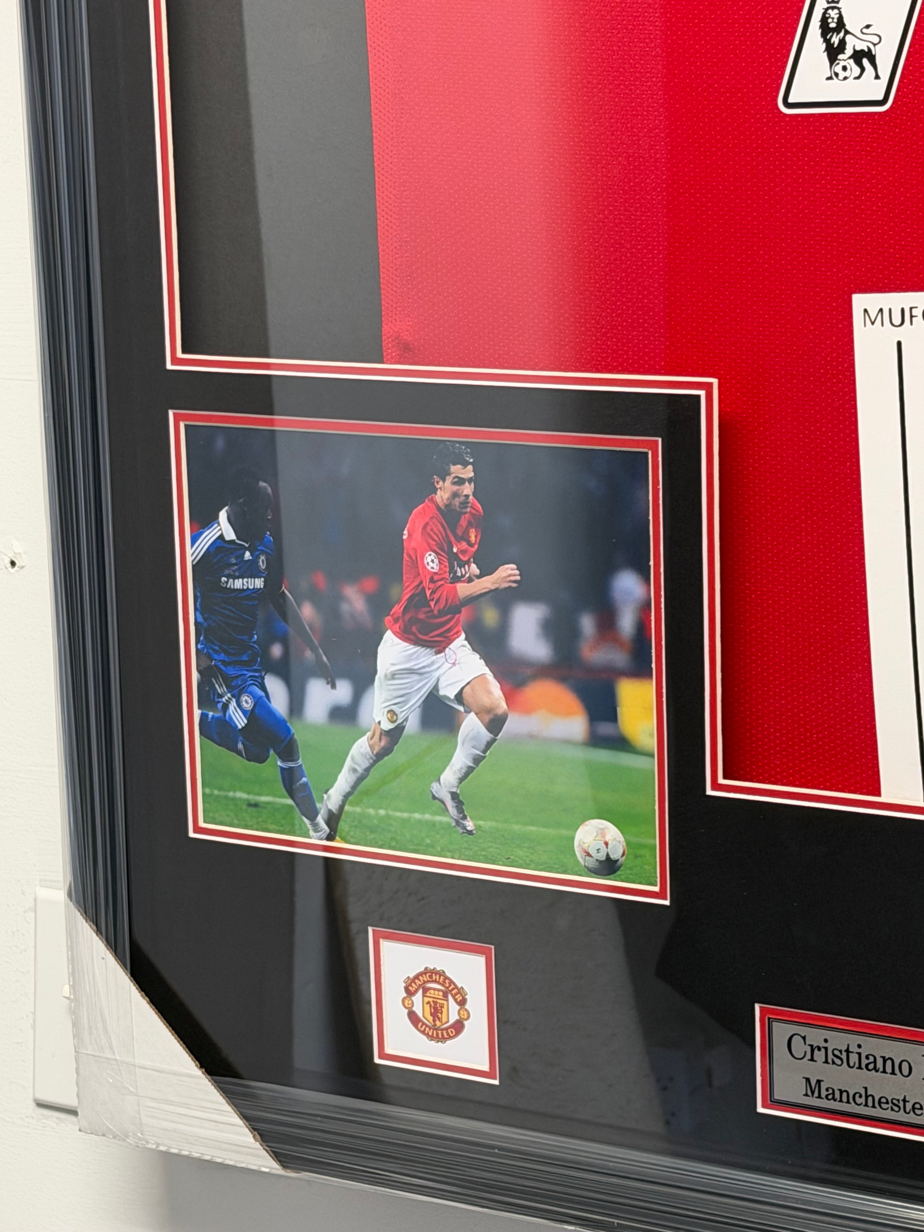 Cristiano Ronaldo Manchester United Jersey